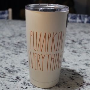 Rae Dunn PUMPKIN EVERYTHING Steel Tumbler